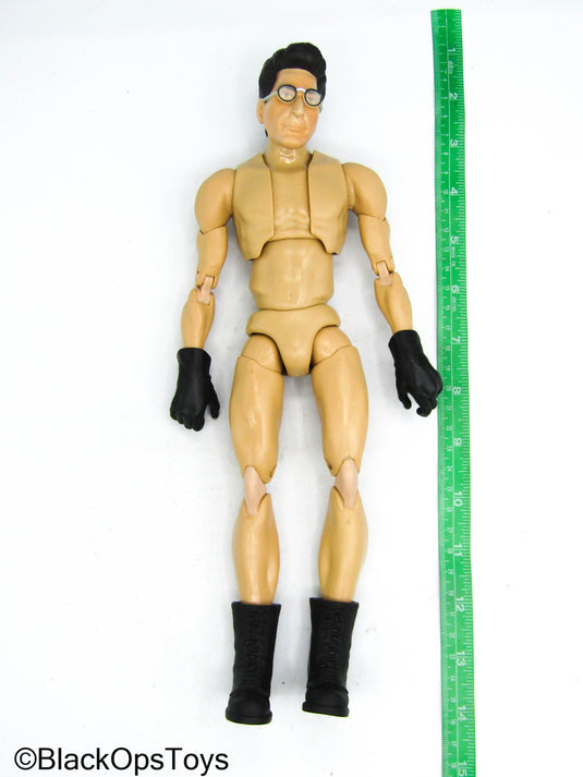 Ghostbusters - Spengler - Male Base Body w/Head Sculpt (READ DESC)