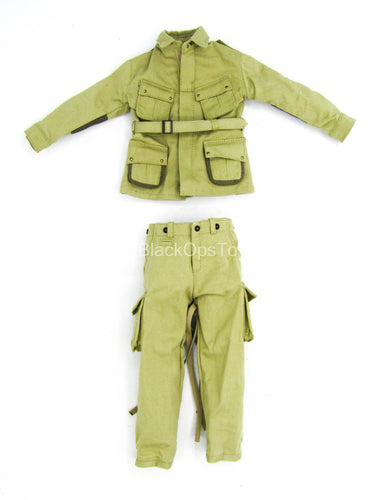 US 101st Airborne Private Baker - Tan Combat Uniform Set