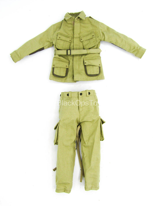 US 101st Airborne Private Baker - Tan Combat Uniform Set