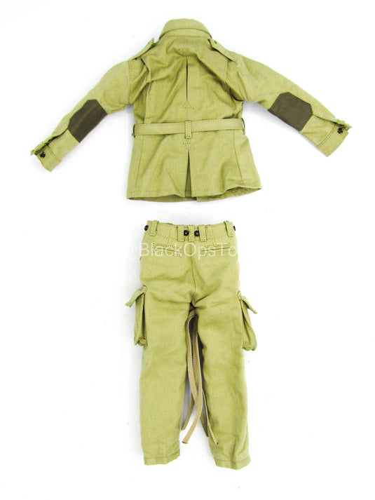 US 101st Airborne Private Baker - Tan Combat Uniform Set