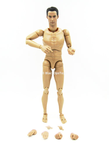 The Matrix Neo Keanu Reeves Complete Male Base Body w/Extra Hands