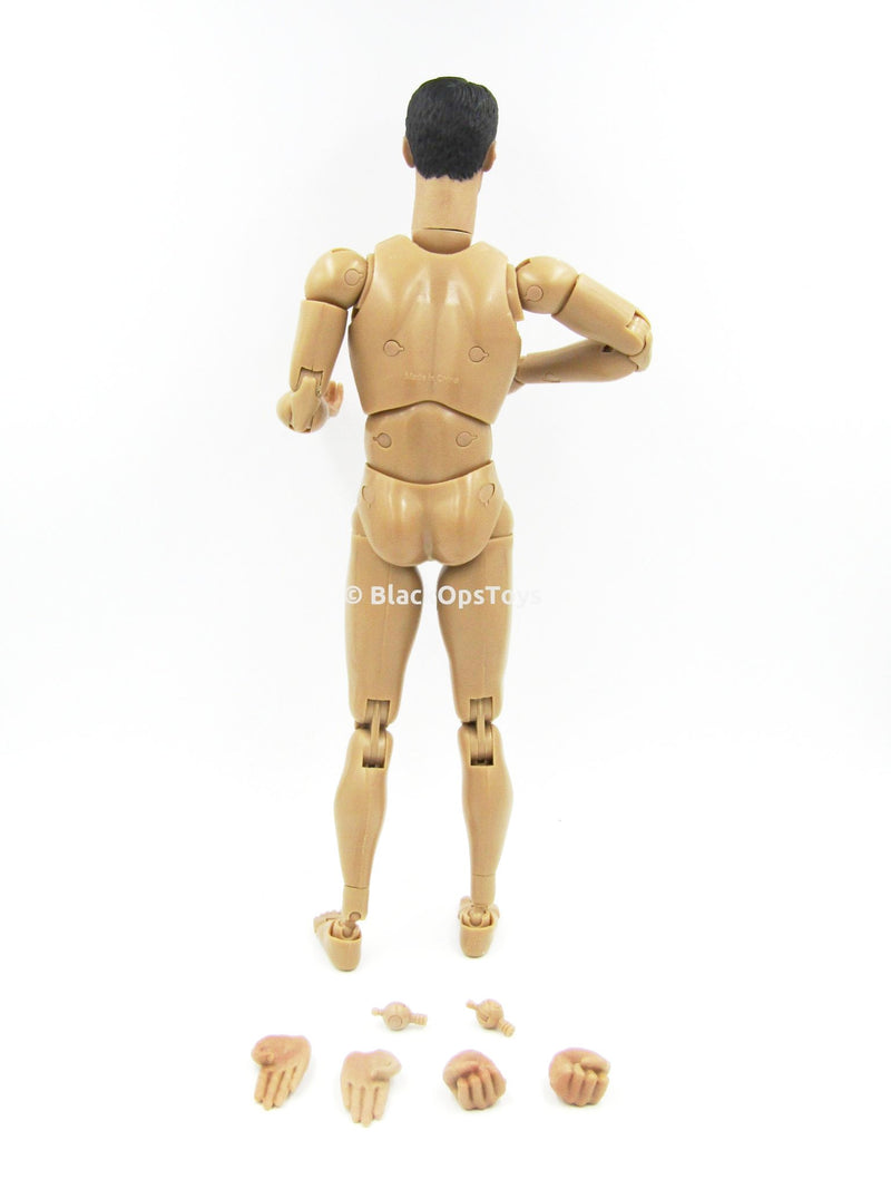 Load image into Gallery viewer, The Matrix Neo Keanu Reeves Complete Male Base Body w/Extra Hands
