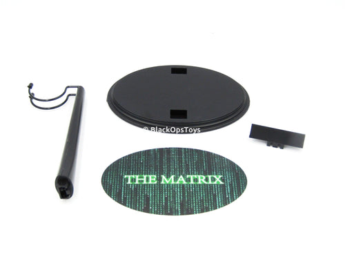 The Matrix Neo Keanu Reeves Figure Stand