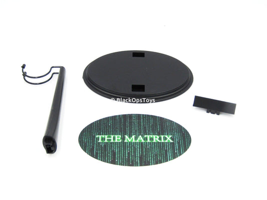 The Matrix Neo Keanu Reeves Figure Stand