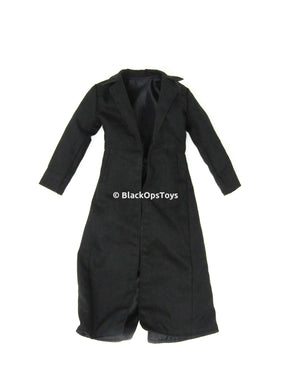 The Matrix Neo Keanu Reeves Black Trench Coat