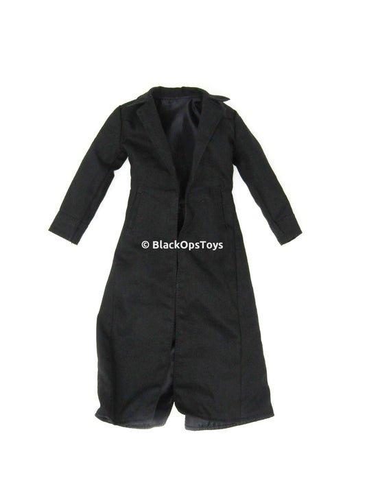 The Matrix Neo Keanu Reeves Black Trench Coat