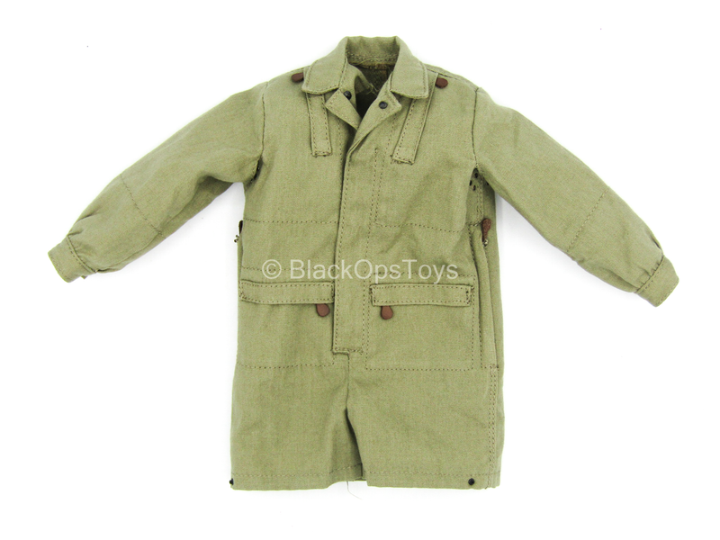 Load image into Gallery viewer, WWII - Fallschirmjäger - Green Jump Smock

