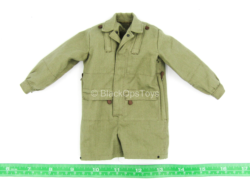Load image into Gallery viewer, WWII - Fallschirmjäger - Green Jump Smock
