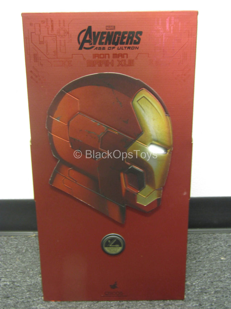 Load image into Gallery viewer, 1/4 - Avengers Age Of Ultron - Iron Man Mark XLIII - MIOB (Read Desc)
