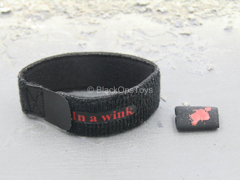 Load image into Gallery viewer, Gangsters Kingdom Spade 3 - Black Belt w/Armband
