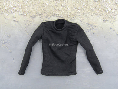 The Matrix Neo Keanu Reeves Black Long Sleeve T-Shirt