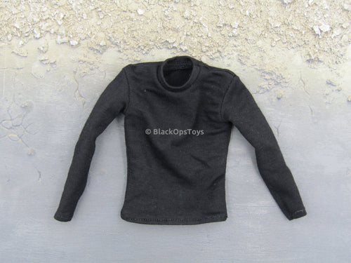 The Matrix Neo Keanu Reeves Black Long Sleeve T-Shirt