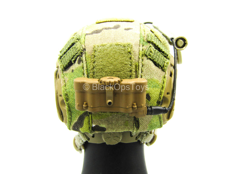 Load image into Gallery viewer, SMU Quick Response Force - Multicam Helmet w/GPNVG Set
