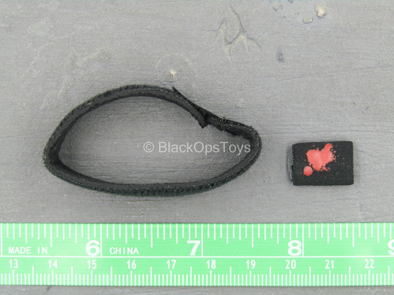 Load image into Gallery viewer, Gangsters Kingdom Spade 3 - Black Belt w/Armband
