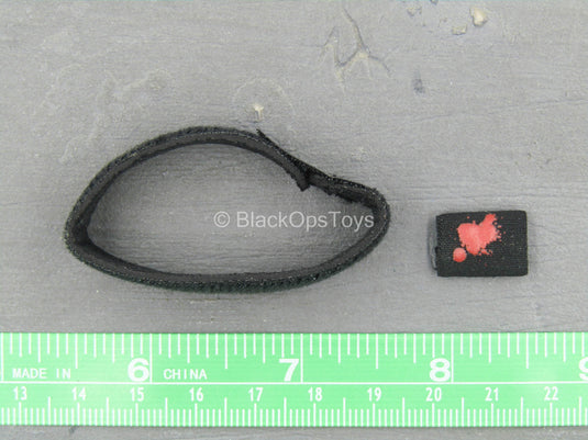 Gangsters Kingdom Spade 3 - Black Belt w/Armband