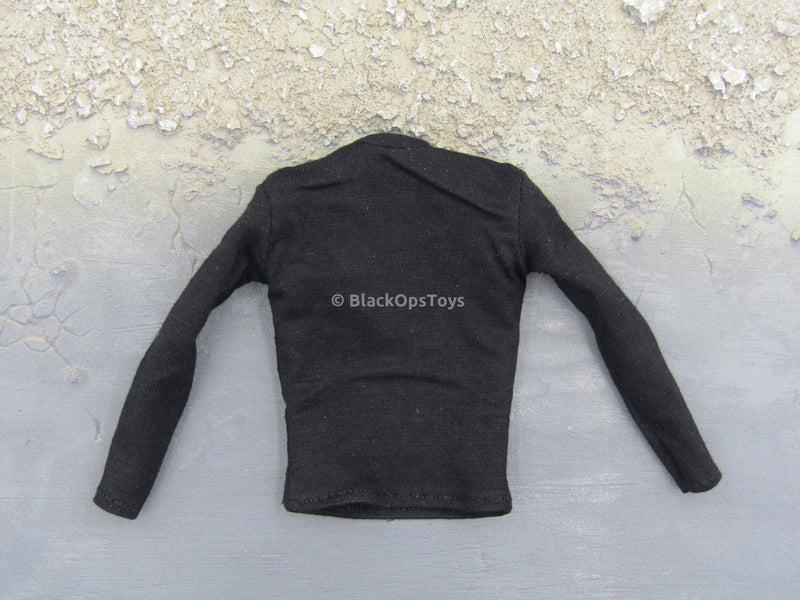 Load image into Gallery viewer, The Matrix Neo Keanu Reeves Black Long Sleeve T-Shirt
