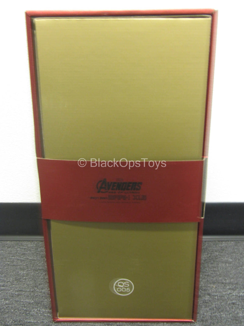 Load image into Gallery viewer, 1/4 - Avengers Age Of Ultron - Iron Man Mark XLIII - MIOB (Read Desc)
