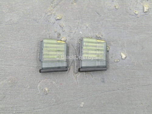 10 Round 7.62 Magazines (x2)