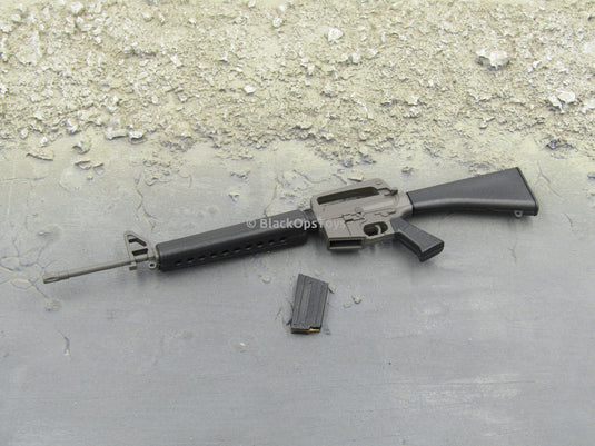 The Matrix Neo Keanu Reeves M16 Rifle
