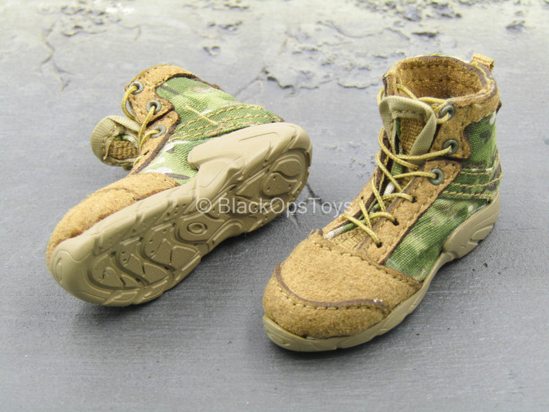Load image into Gallery viewer, U.S. Air Force TACP/JTAC - Multicam Combat Boots (Foot Type)
