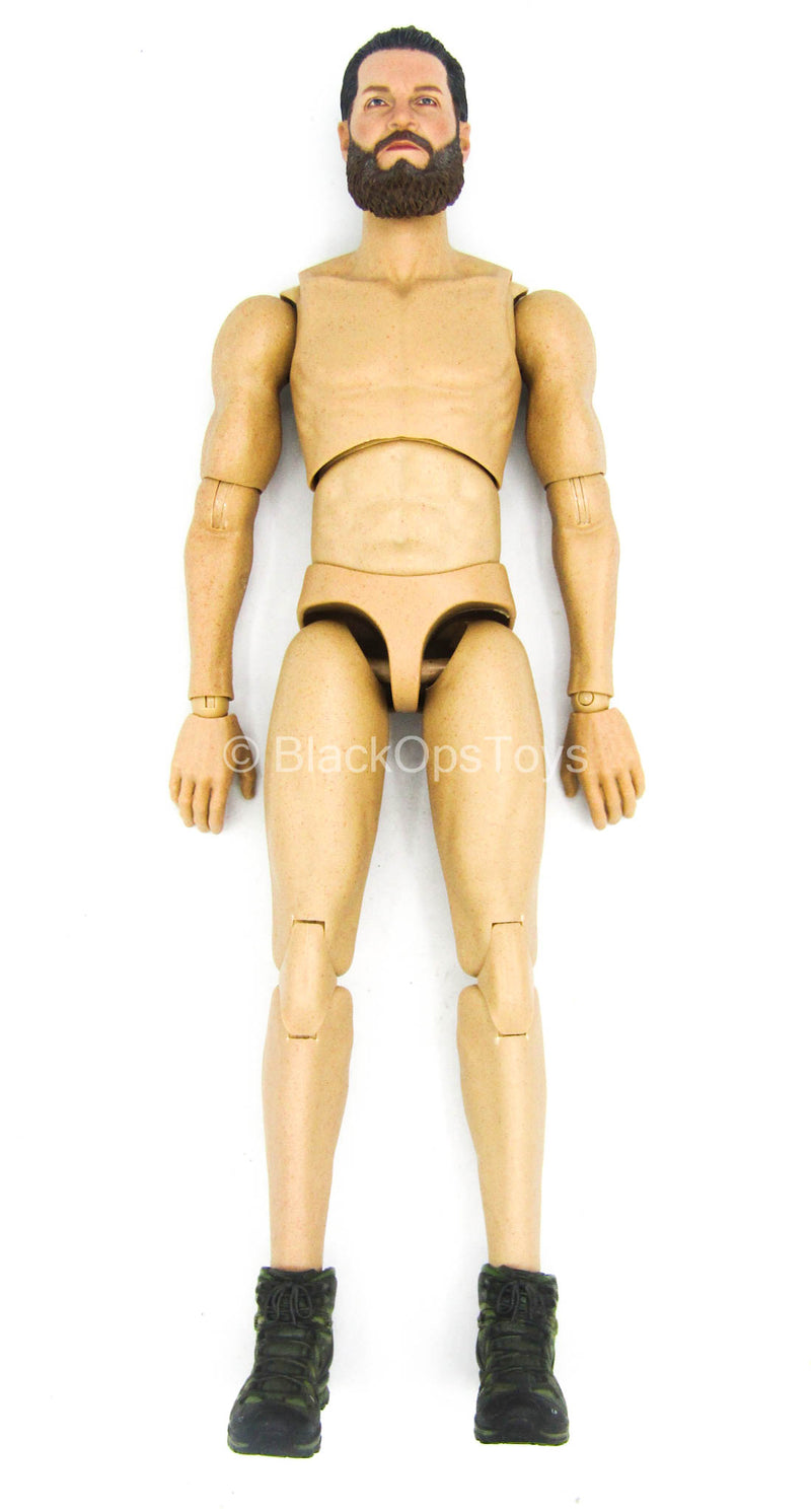 Load image into Gallery viewer, SMU Quick Response Force - Complete Male Base Body w/Head Sculpt
