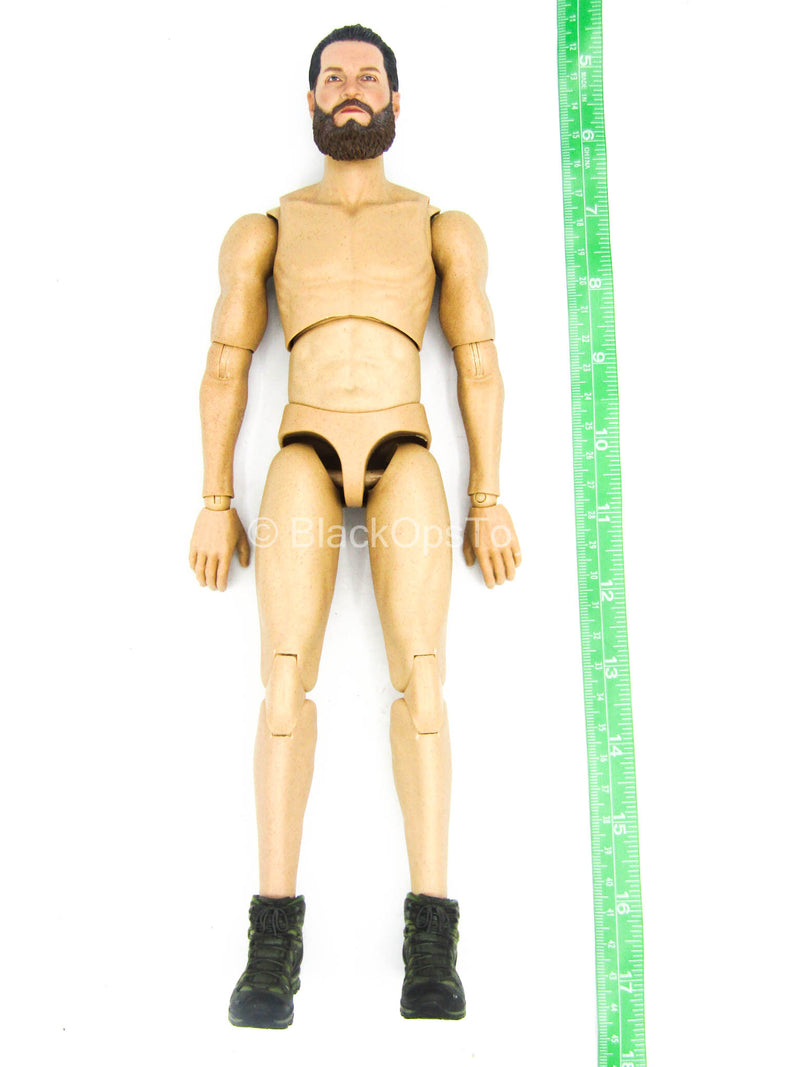 Load image into Gallery viewer, SMU Quick Response Force - Complete Male Base Body w/Head Sculpt
