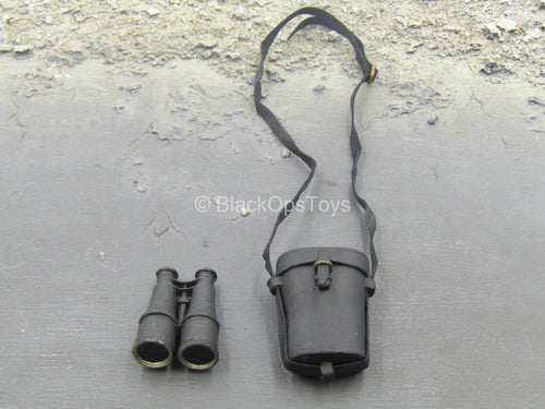 CS Infantry Officer Of Northern Virginia - Binoculars w/Case