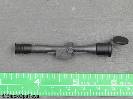 Black Long Thin Scope