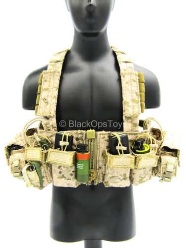 SMU Part XIII Recce Element - AOR1 Chest Rig