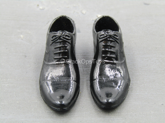 The Extractor - Black Dress Shoes (Peg Type)