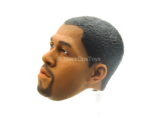 Magic Johnson - African American Male Head Sculpt