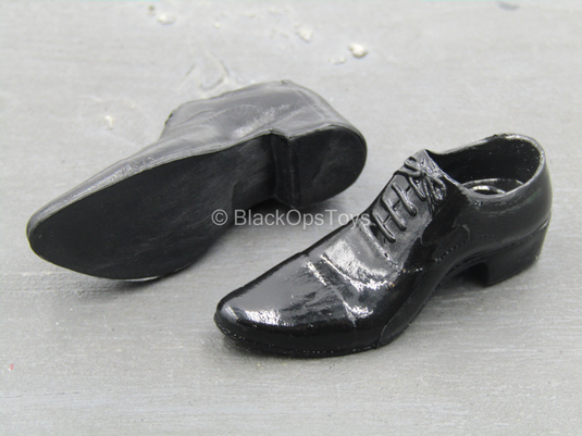 The Extractor - Black Dress Shoes (Peg Type)