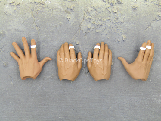 Magic Johnson - African American Male Hand Set