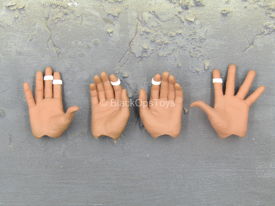 Magic Johnson - African American Male Hand Set