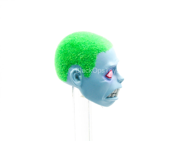 Load image into Gallery viewer, 1/12 - Hoodz Vapor - Blue Male Head Sculpt (Type 1)
