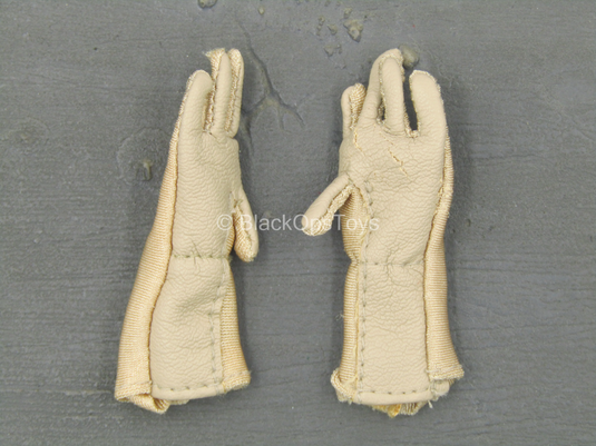 Howard "Mad Max' Mullen ACU - Tan Rappelling Gloves