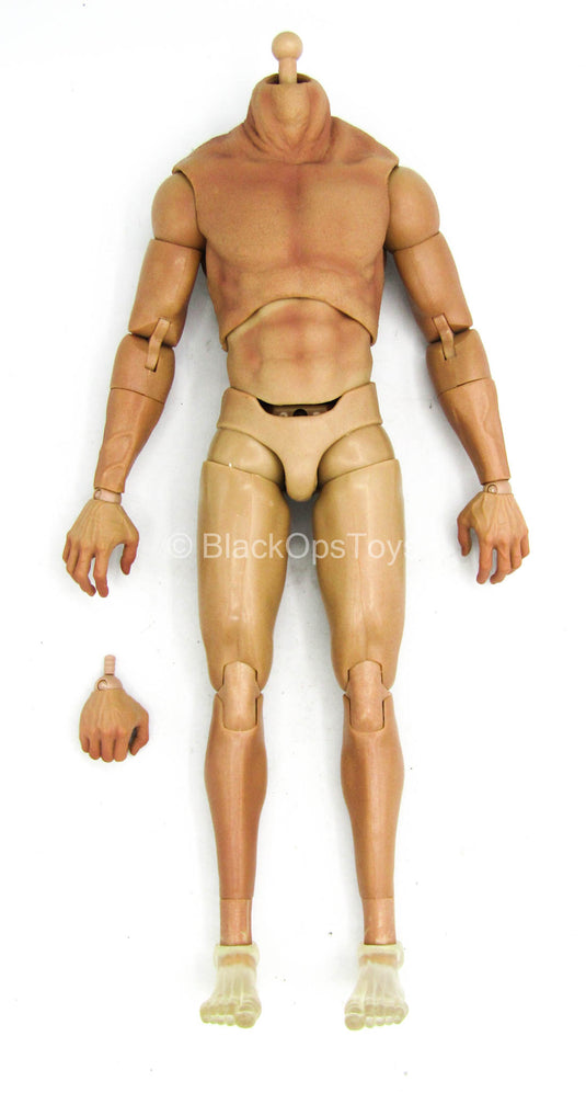 Friday The 13th - Jason - Male Base Body w/3D Printed Feet