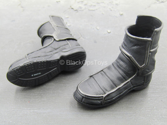 Ant-Man - Black Boots (Peg Type)