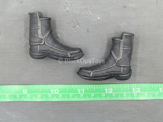 Ant-Man - Black Boots (Peg Type)
