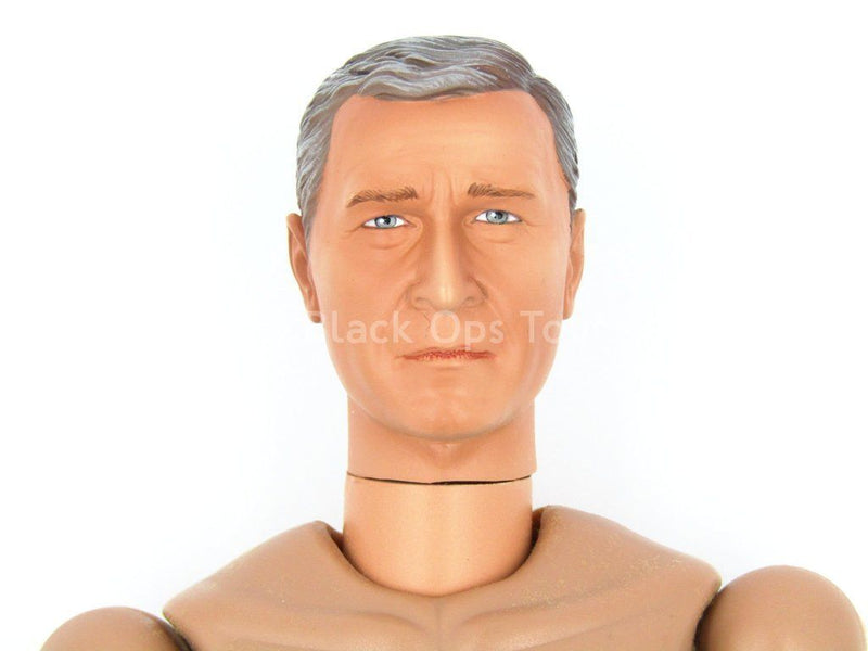 Load image into Gallery viewer, Naval Aviator - George W. Bush - Male Base Body w/Head Sculpt
