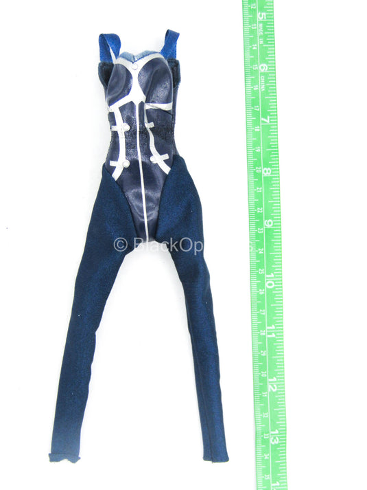 CY Girls Ver. 2.0 - Ice - Blue Leather-Like Body Suit