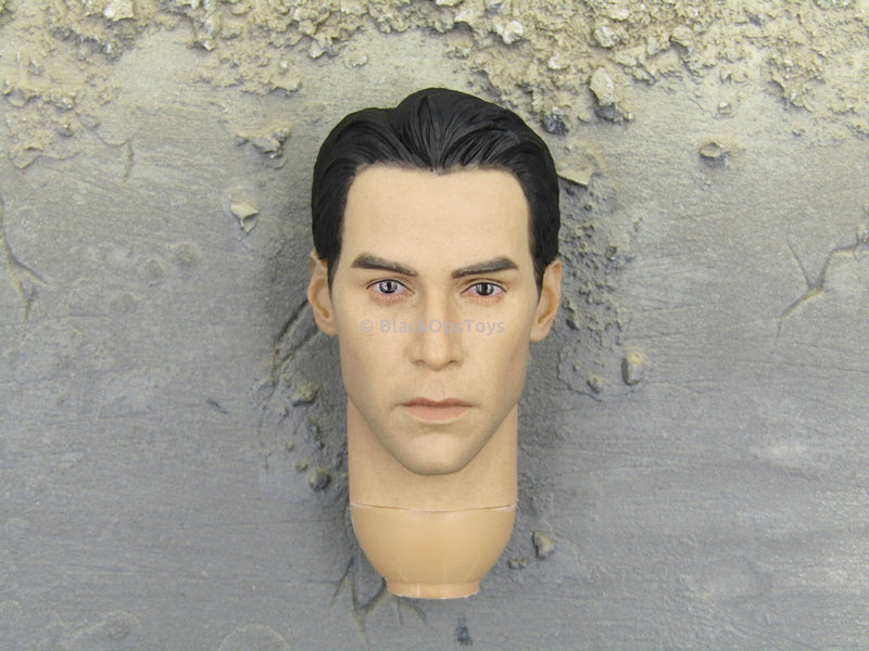 Load image into Gallery viewer, The Matrix Neo Keanu Reeves Head Sculpt
