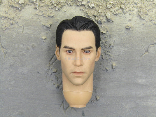 The Matrix Neo Keanu Reeves Head Sculpt