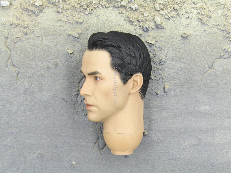 Load image into Gallery viewer, The Matrix Neo Keanu Reeves Head Sculpt
