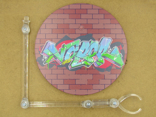 1/12 - Hoodz Vapor - Base Figure Stand w/Stickers