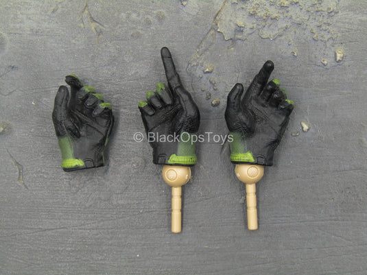 SMU Part XIII Recce Element - Black & Green Gloved Hand Set