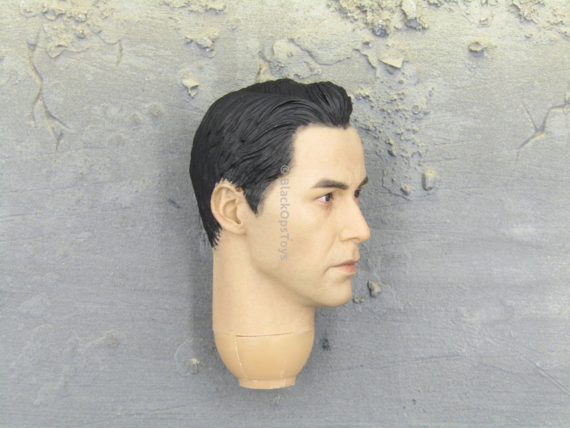 Load image into Gallery viewer, The Matrix Neo Keanu Reeves Head Sculpt
