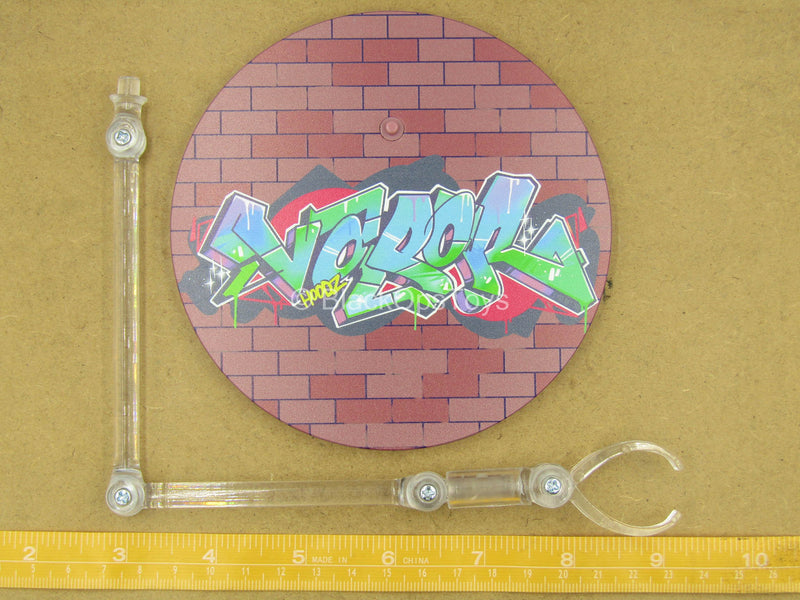 Load image into Gallery viewer, 1/12 - Hoodz Vapor - Base Figure Stand w/Stickers
