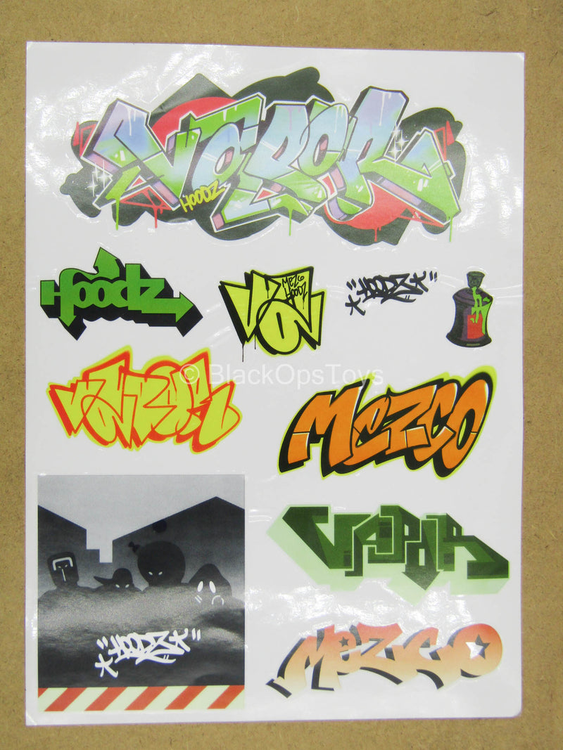 Load image into Gallery viewer, 1/12 - Hoodz Vapor - Base Figure Stand w/Stickers

