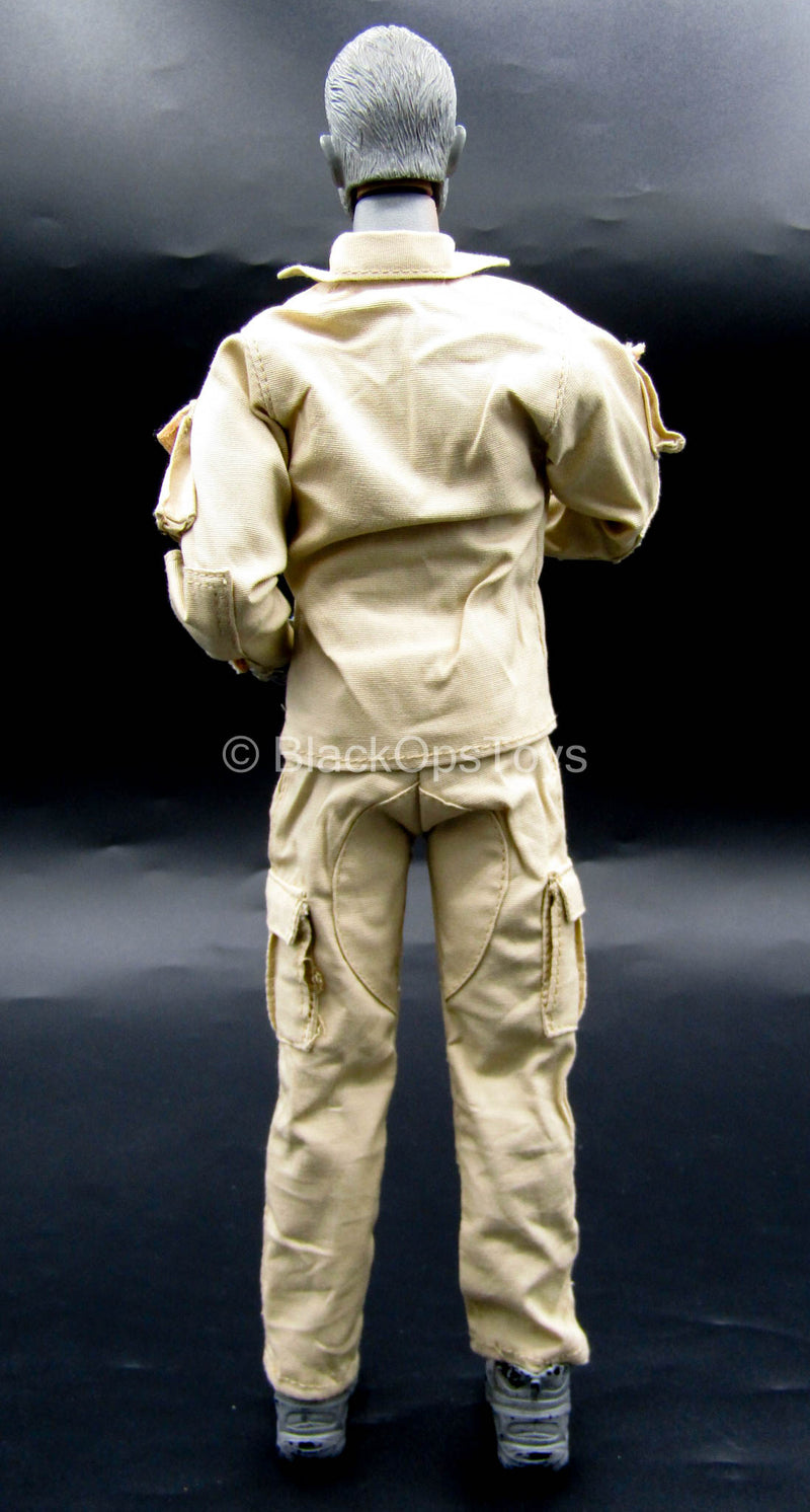 Load image into Gallery viewer, T.A.G. CEO - Chris Osman - Tan Combat Uniform
